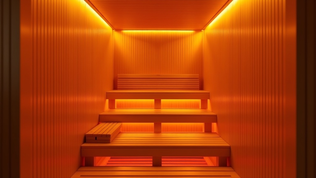 Infrared Sauna at BIA Health & Hydration